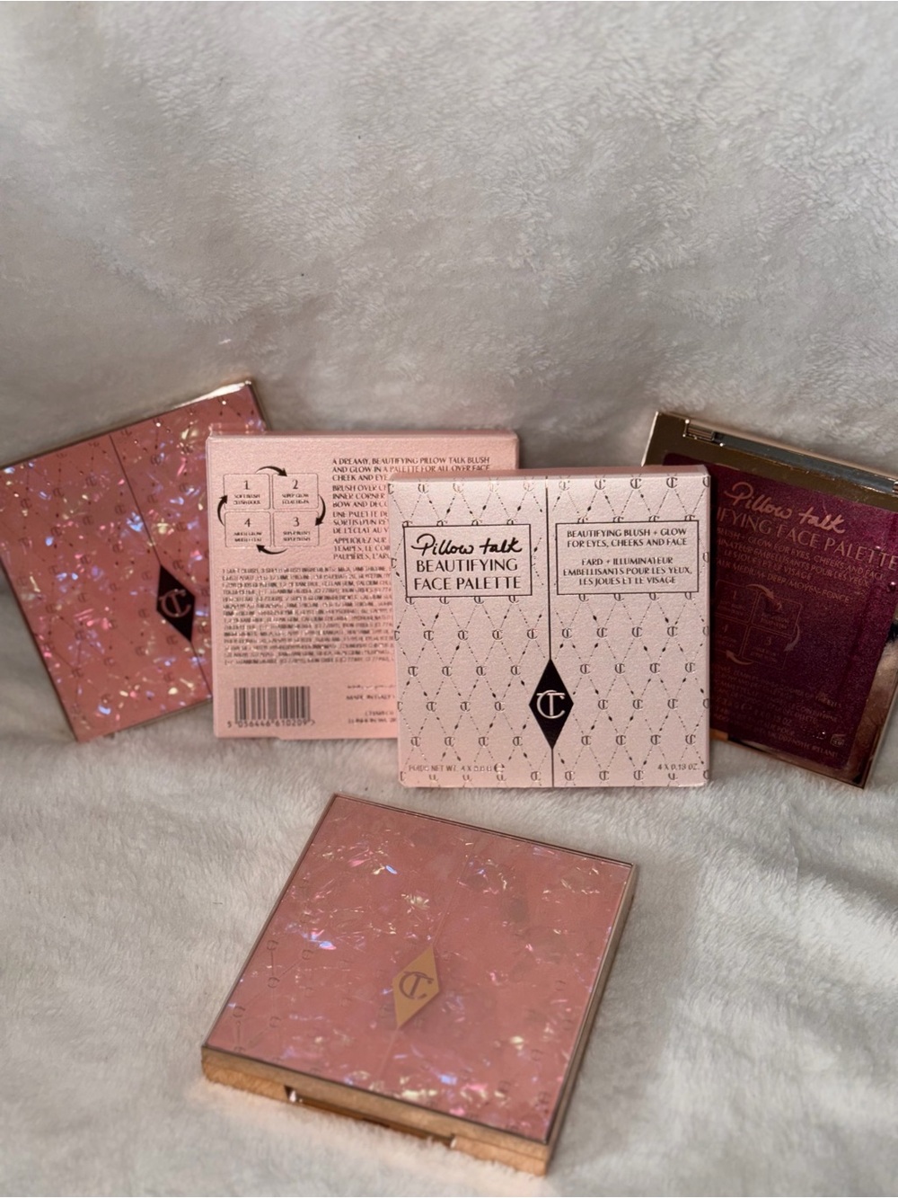 Charlotte Tilbury Pillow Talk Beautifying Face Palette - Medium/Deep - Picture 2 of 6